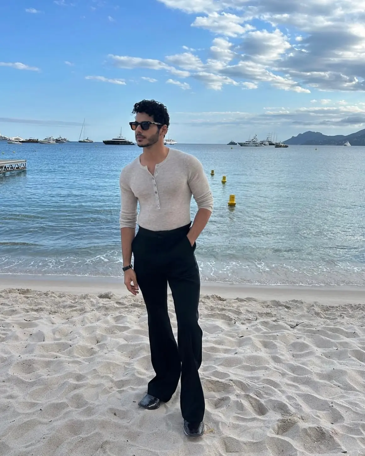 Ishaan Khatter at Cannes 2025: Homebound Premiere