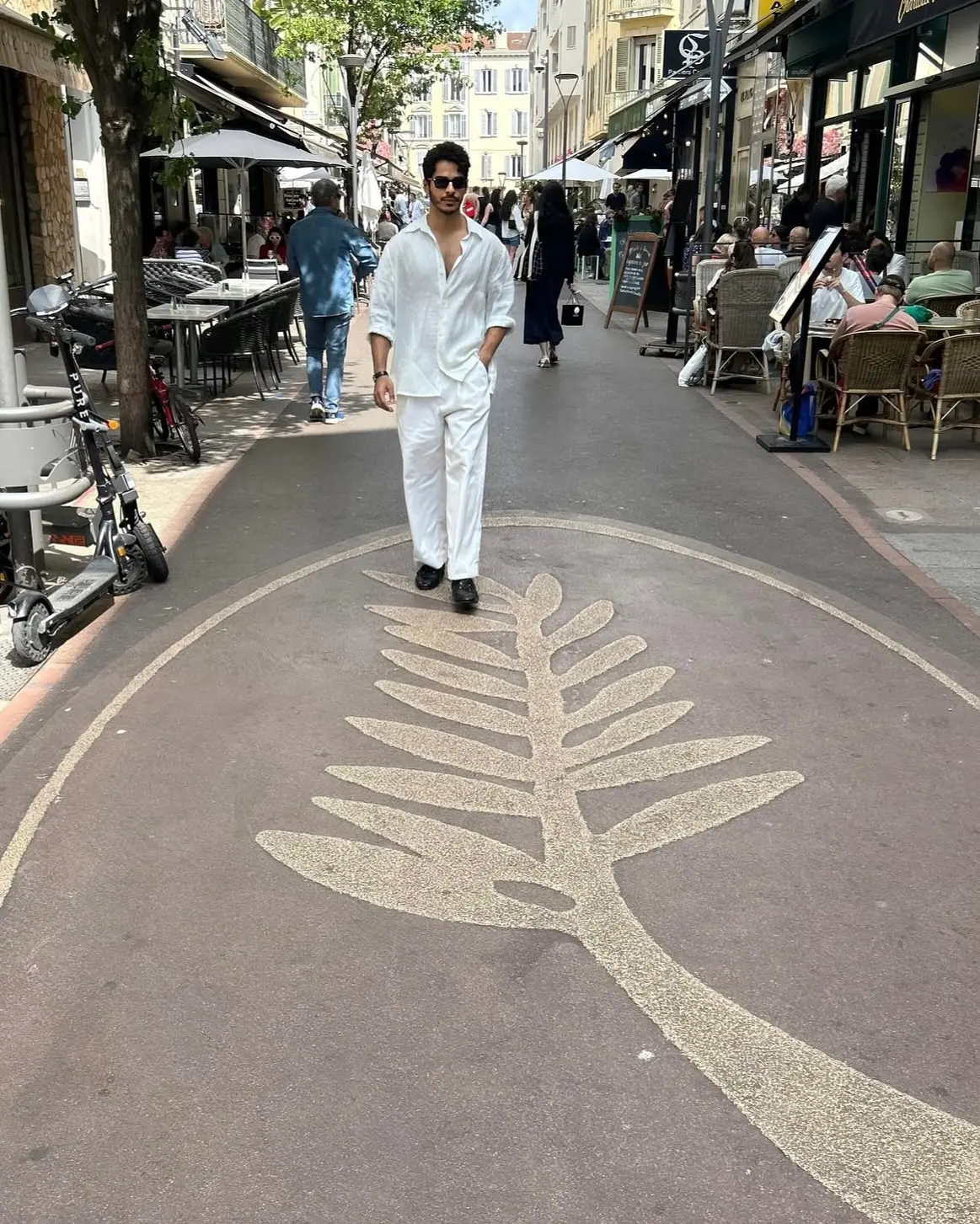 Ishaan Khatter at Cannes 2025: Homebound Premiere