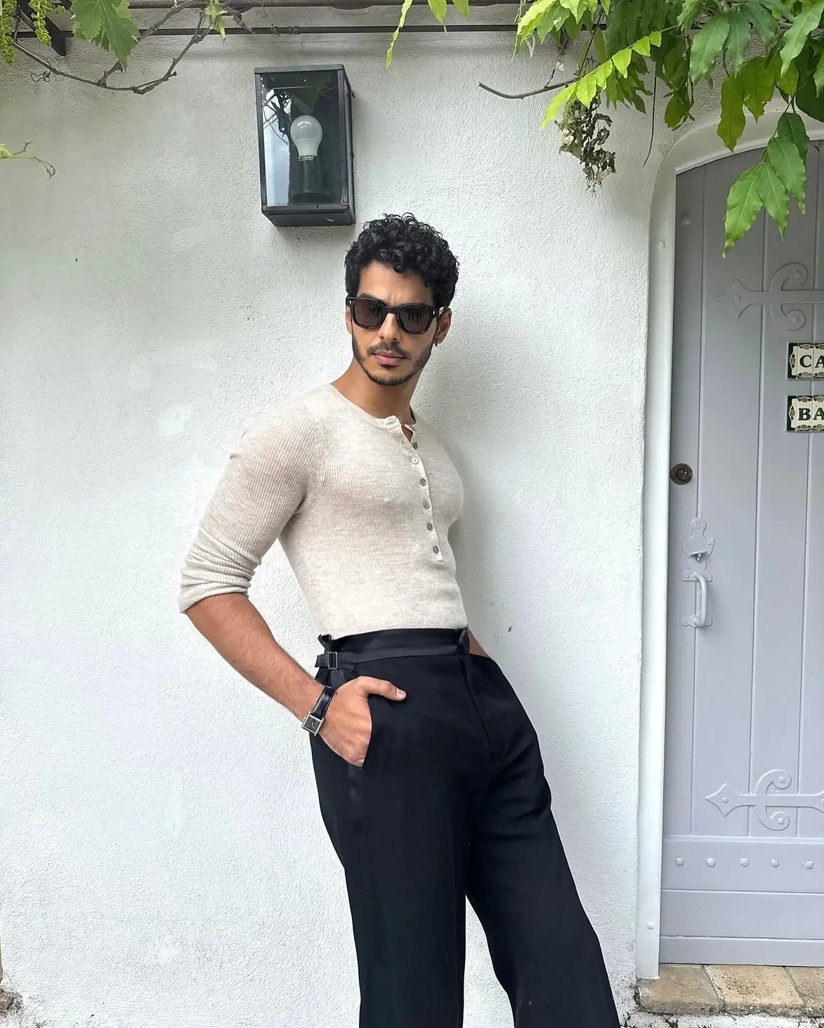 Ishaan Khatter at Cannes 2025: Homebound Premiere