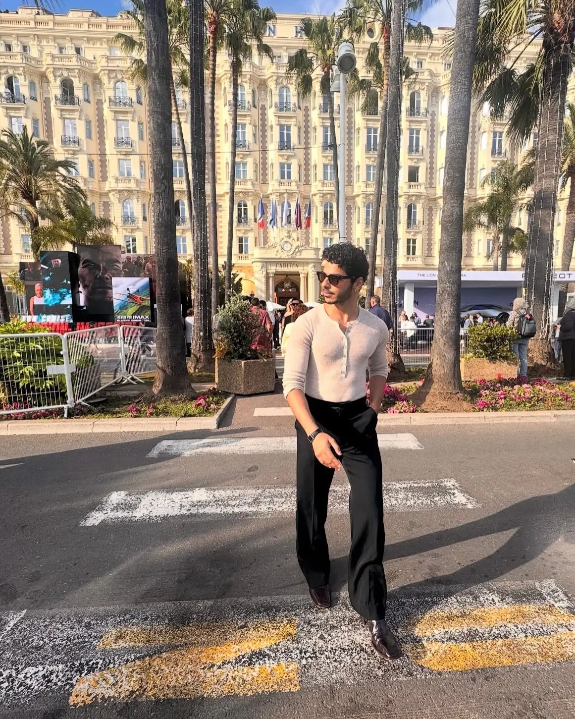 Ishaan Khatter at Cannes 2025: Homebound Premiere