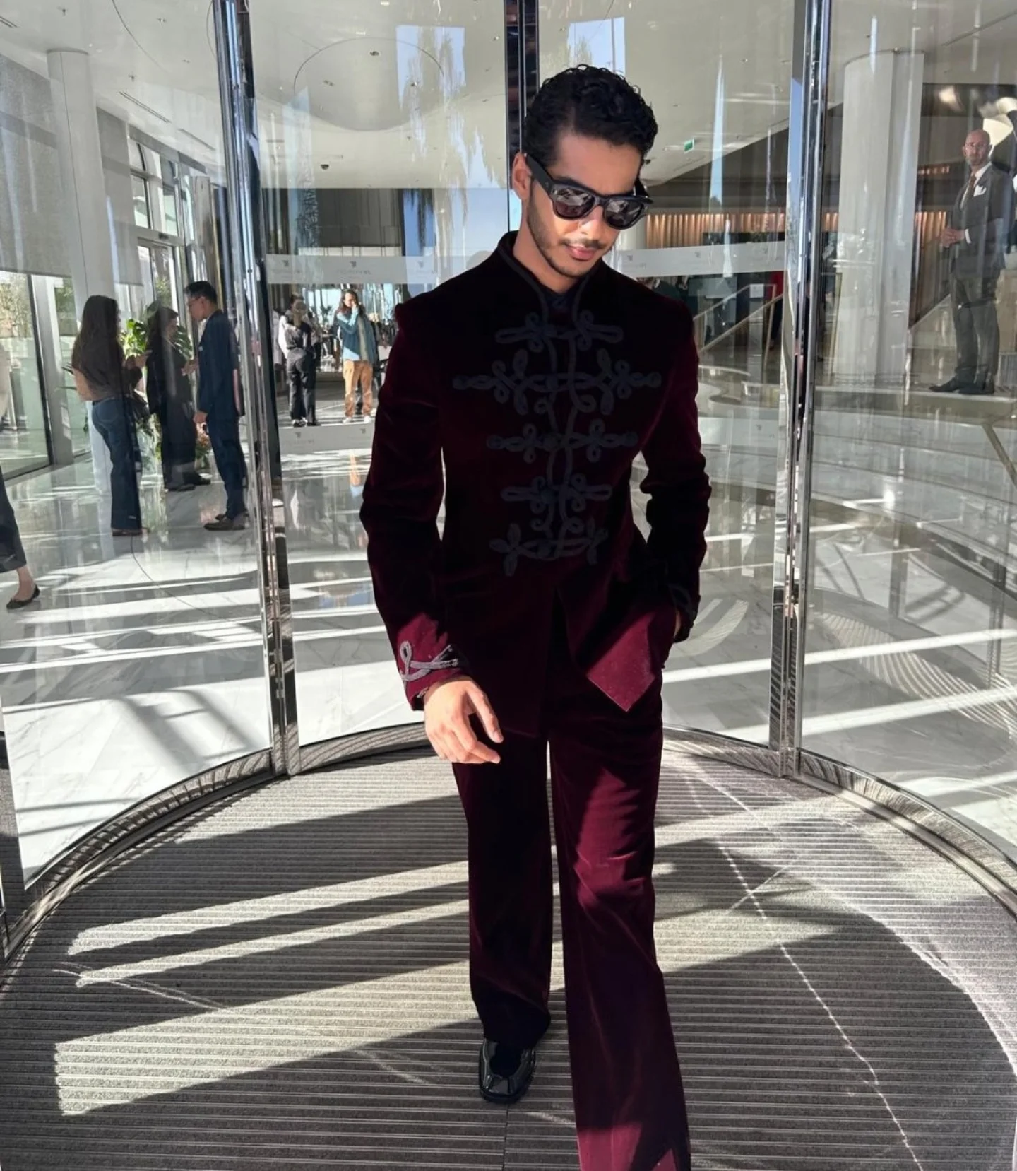 Ishaan Khatter Cannes Debut Custom Gaurav Gupta design debuts as Ishaan Khatter shines at Cannes for Homebound premiere.