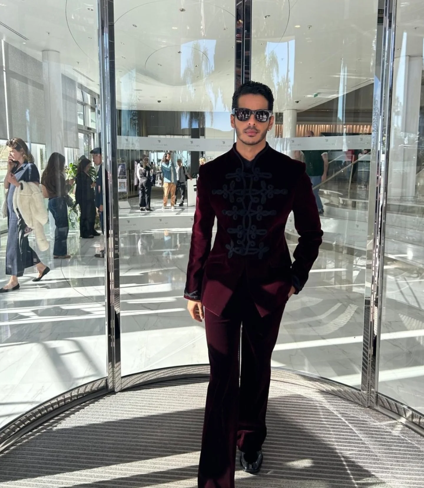 Ishaan Khatter Cannes Debut