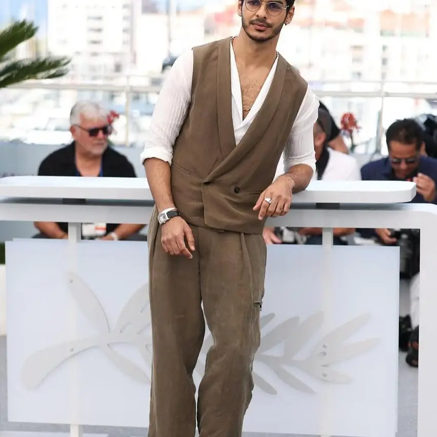 Ishaan Khatter Dazzles At Cannes