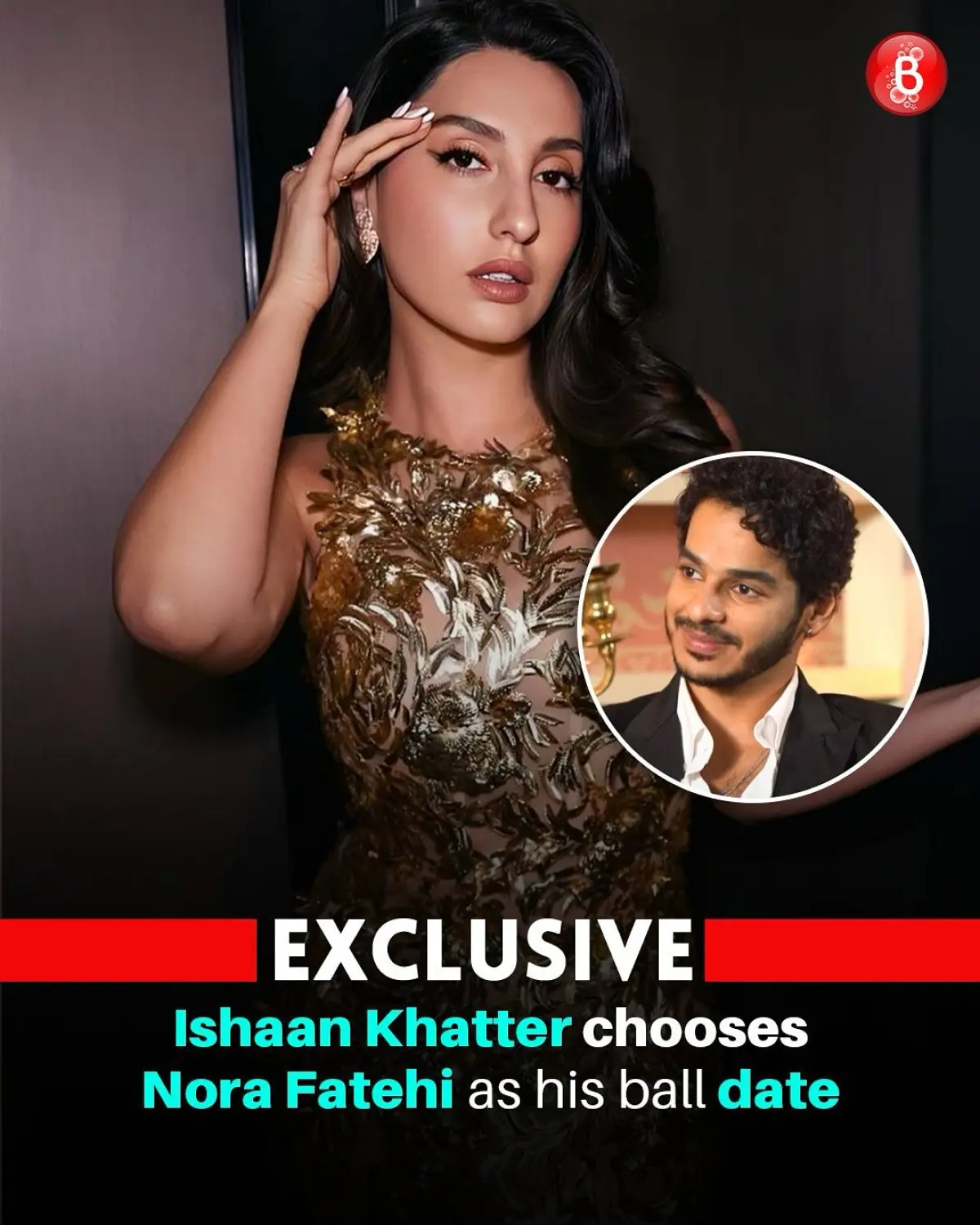 Ishaan Khatter Dreams Of Ballroom Magic Actor Ishaan Khatter reveals his unique wish to escort talented dancer Nora at a ball Aye!