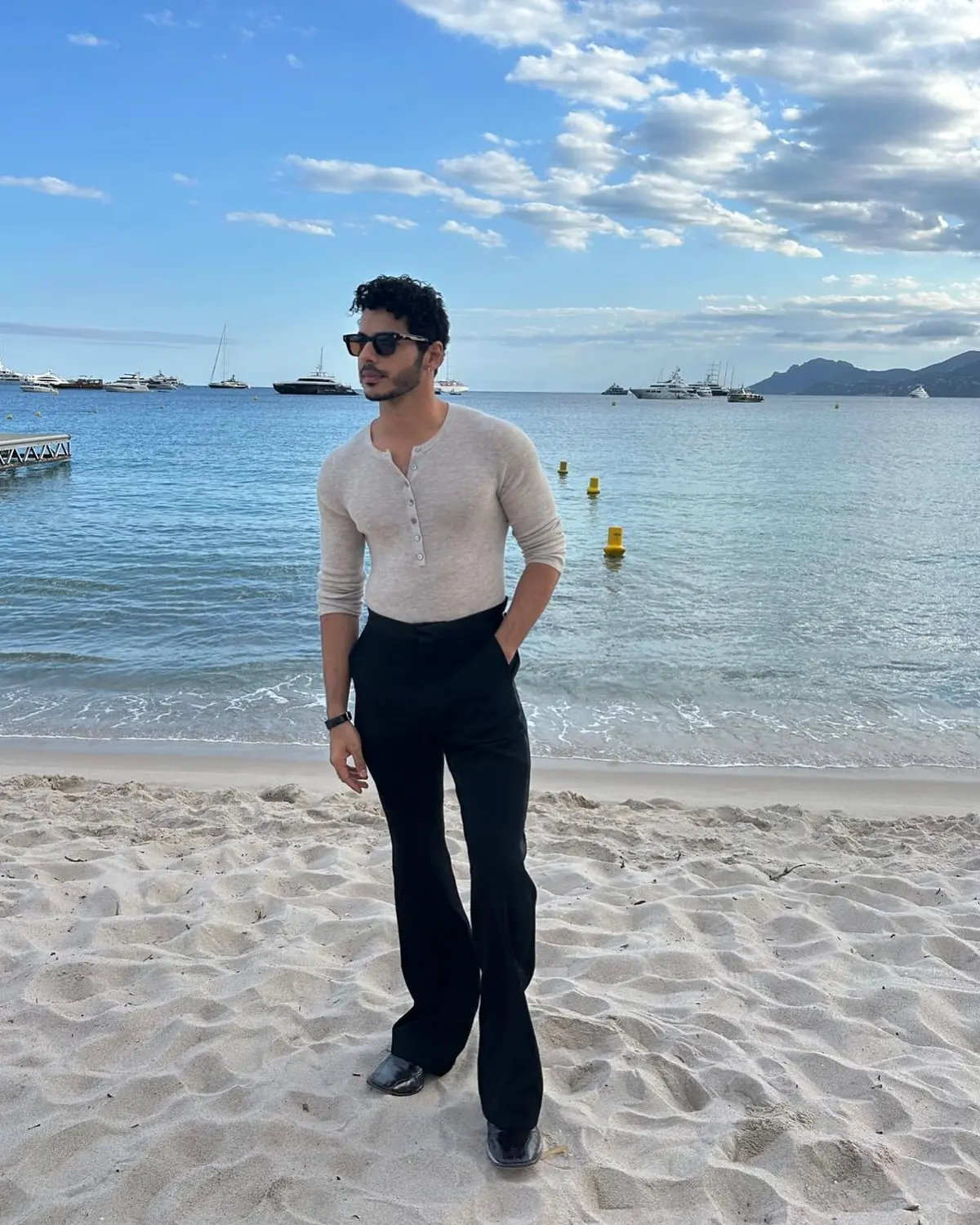 Ishaan Khatter Graces Cannes With A Warm Bonjour