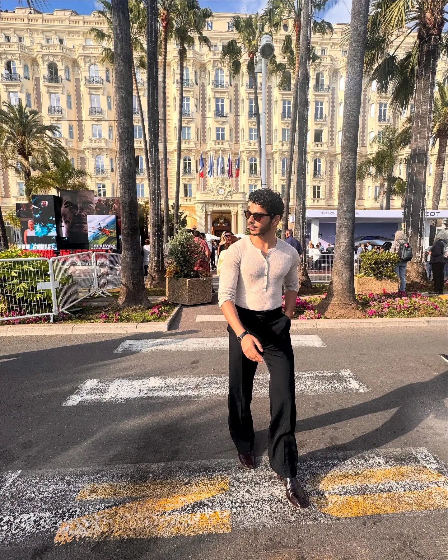 Ishaan Khatter Graces Cannes With A Warm Bonjour