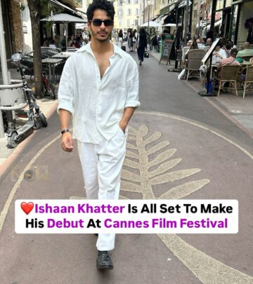 Ishaan Khatter Set For Cannes Debut In 2025
