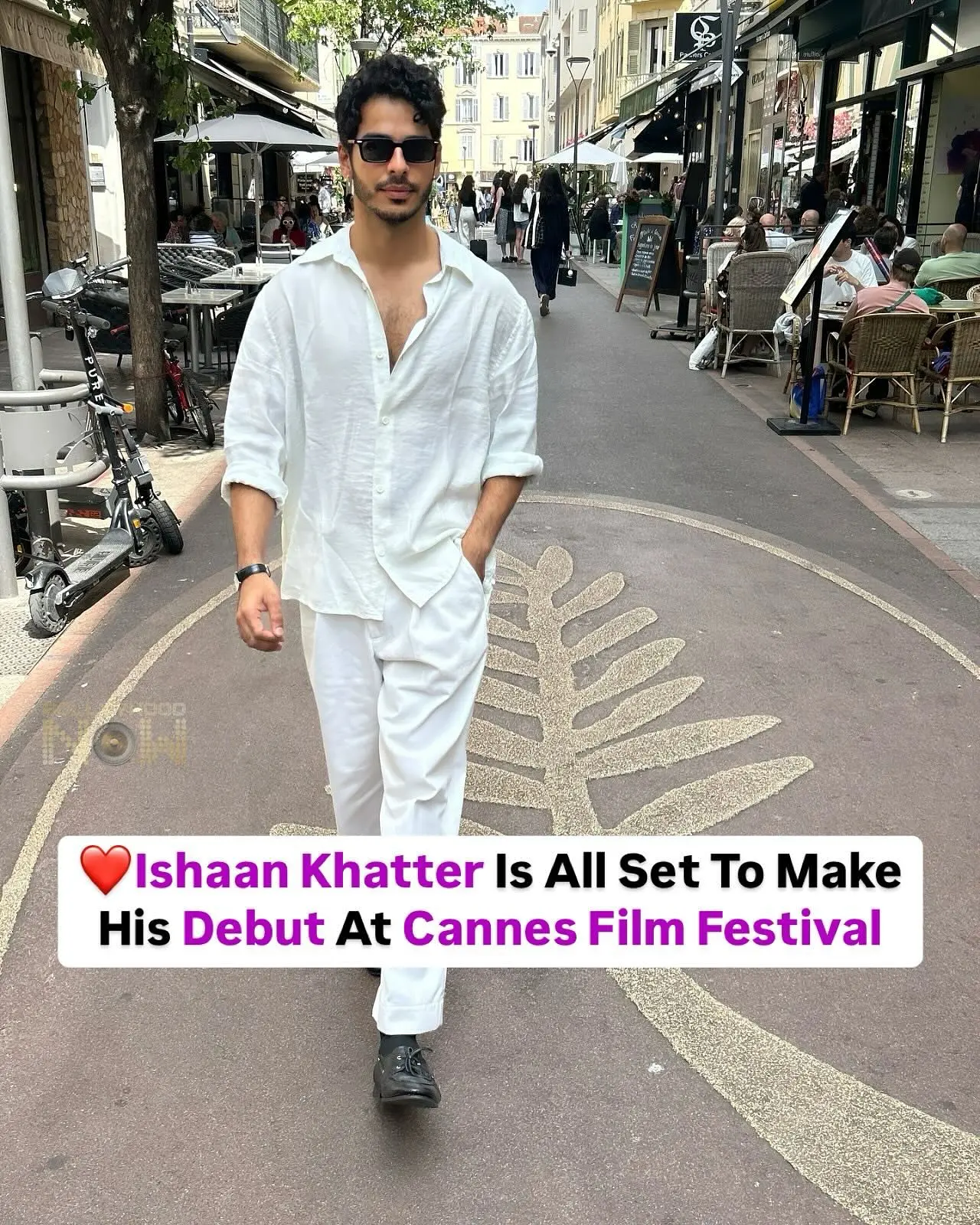 Ishaan Khatter Set For Cannes Debut In 2025 Global film stage welcomes a promising actor's first appearance at the renowned film show.