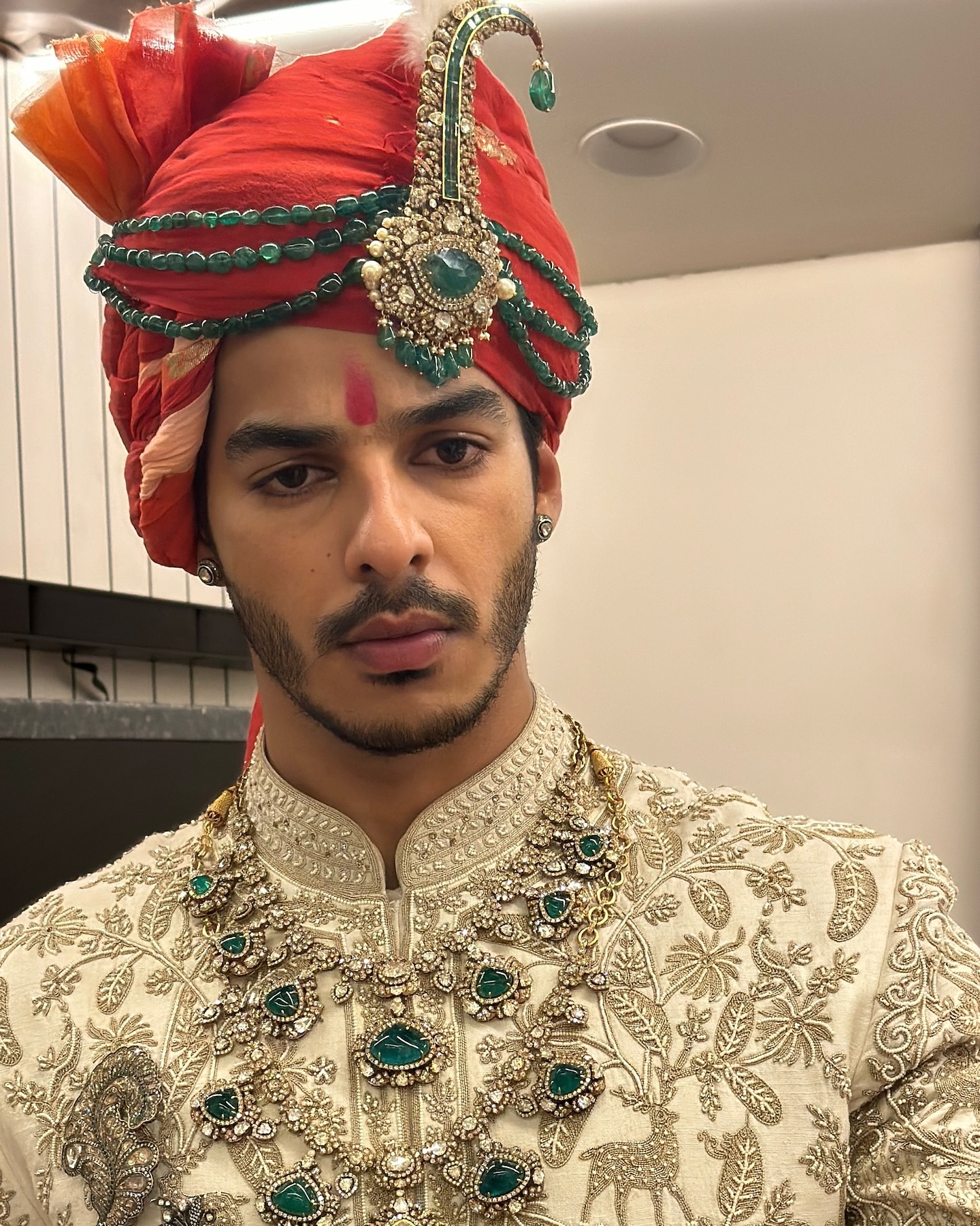 Ishaan Khatter Shares BTS Of Shirt Design Attempt Actor's thanks and quirky BTS shot of a failed shirt design moment charms fans big time!!