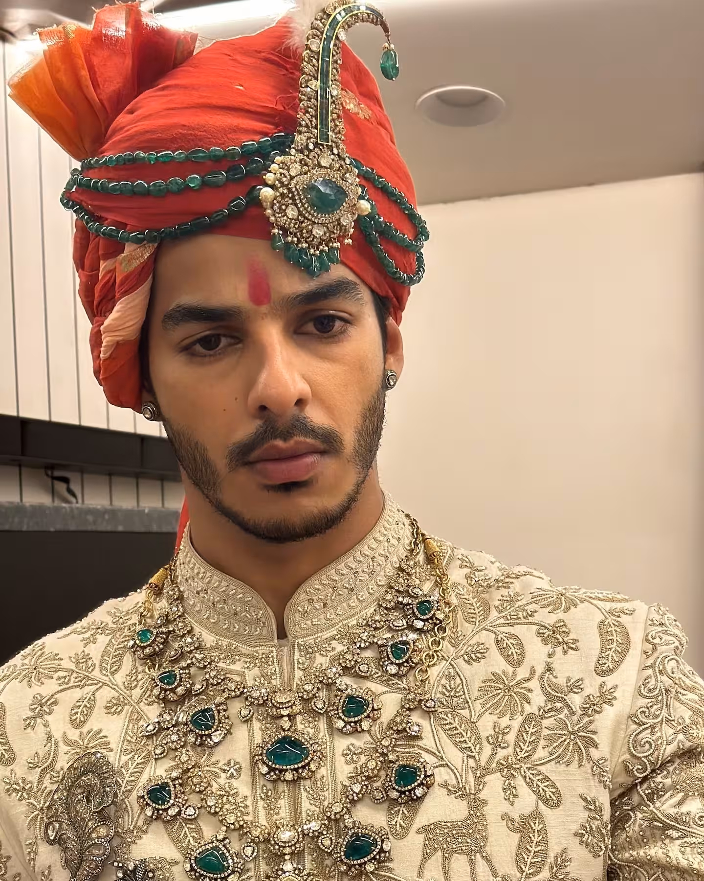 Ishaan Khatter Shares BTS Of Shirt Design Attempt Actor's thanks and quirky BTS shot of a failed shirt design moment charms fans big time!!