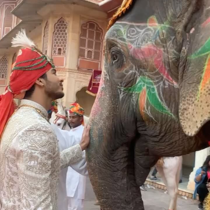 Ishaan Khatter Shares BTS Of Shirt Design Attempt