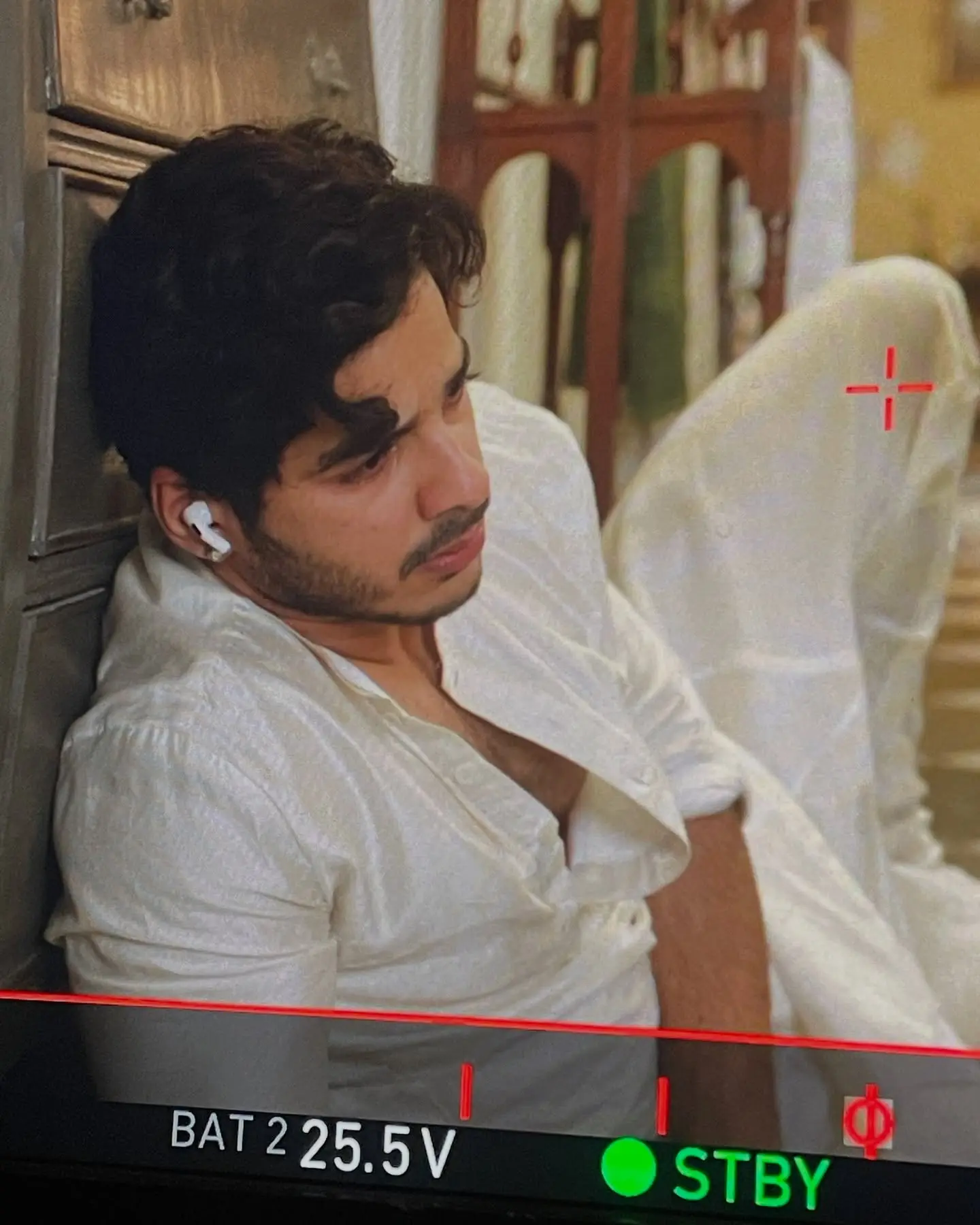 Ishaan Khatter Shares BTS Of Shirt Design Attempt
