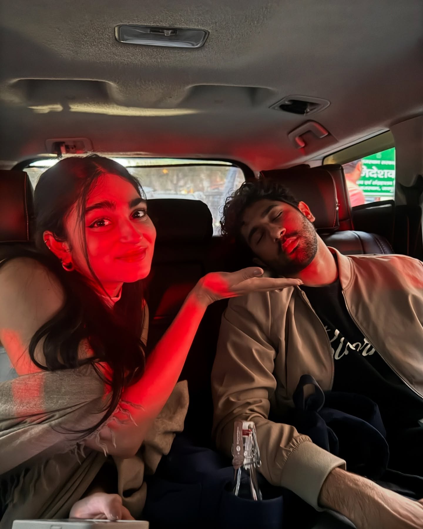 Ishaan Khatter Shares BTS Of Shirt Design Attempt