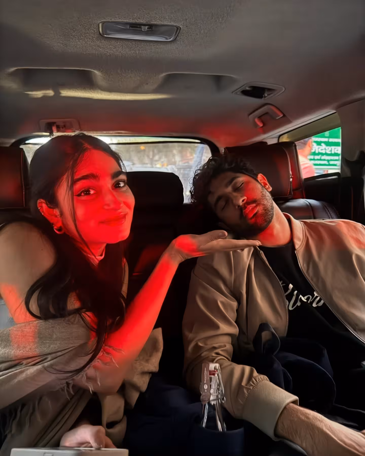 Ishaan Khatter Shares BTS Of Shirt Design Attempt