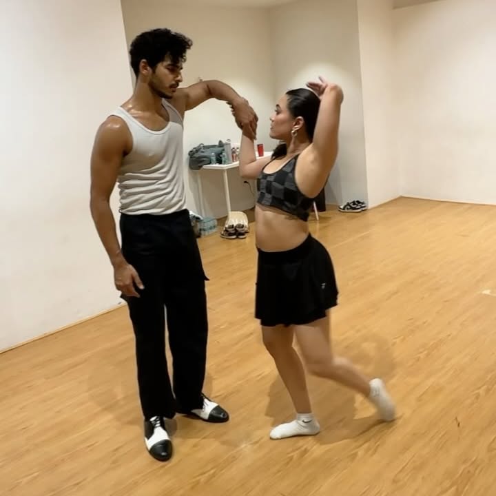 Ishaan Khatter Shares BTS Of Shirt Design Attempt