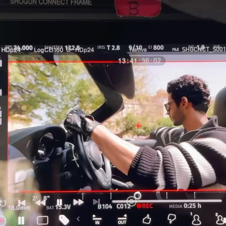 Ishaan Khatter Shares BTS Of Shirt Design Attempt