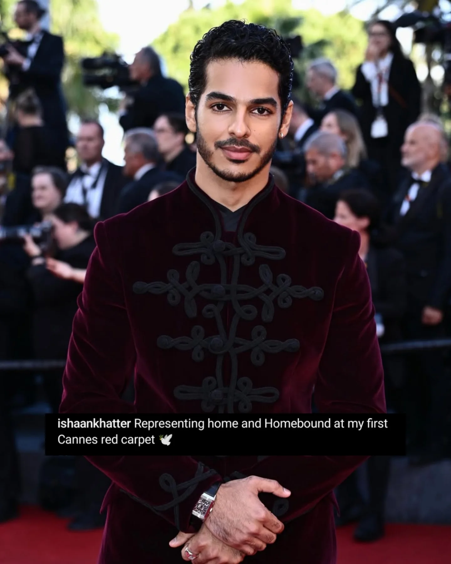 Ishaan Khatter Shines at Cannes Festival Bollywood star Ishaan Khatter posts dazzling photos from Cannes, enchanting festival fans.