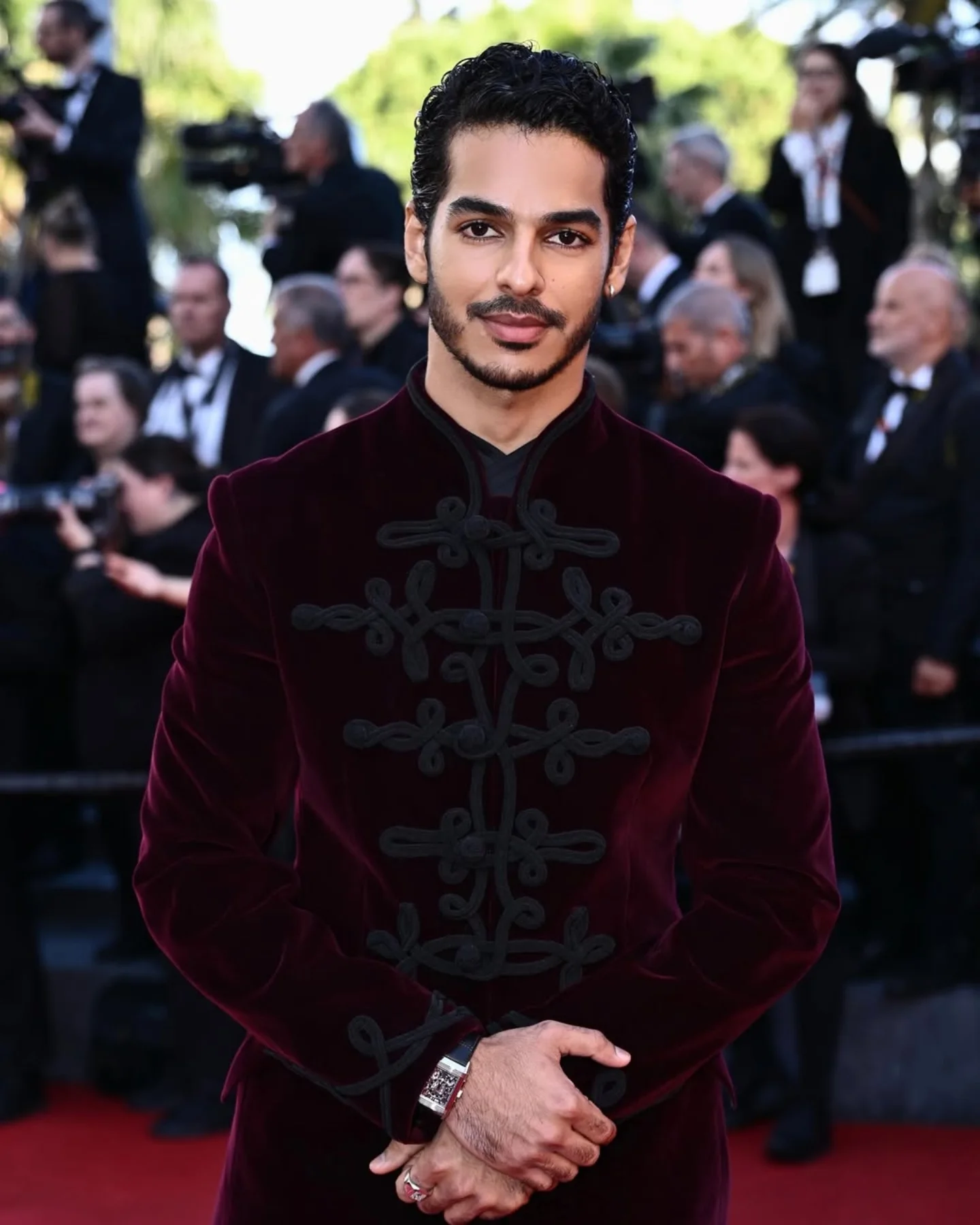 Ishaan Khatter Shines at Cannes Festival