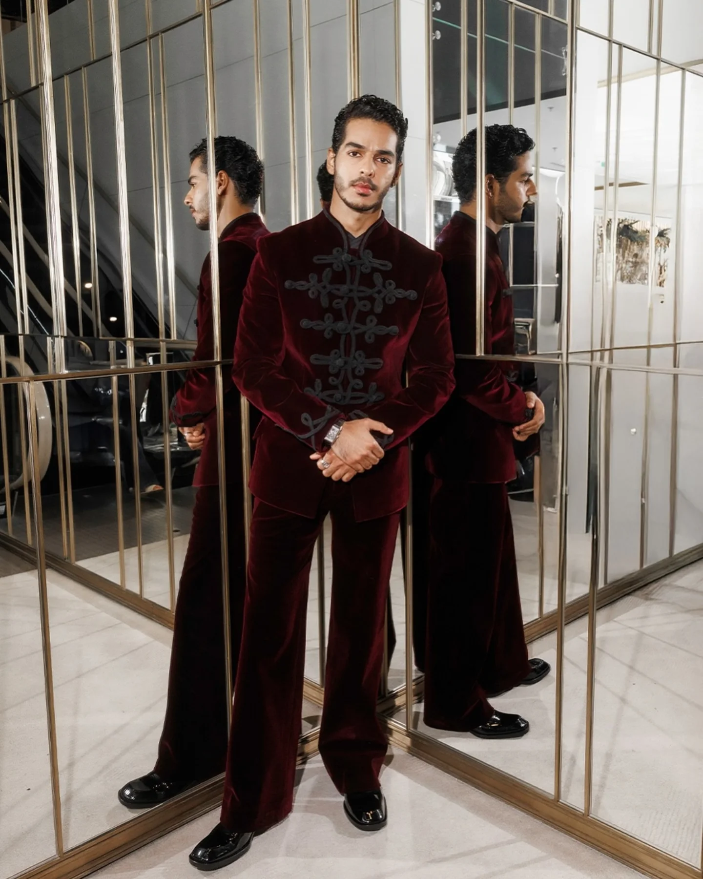 Ishaan Khatter Shines at Cannes Festival