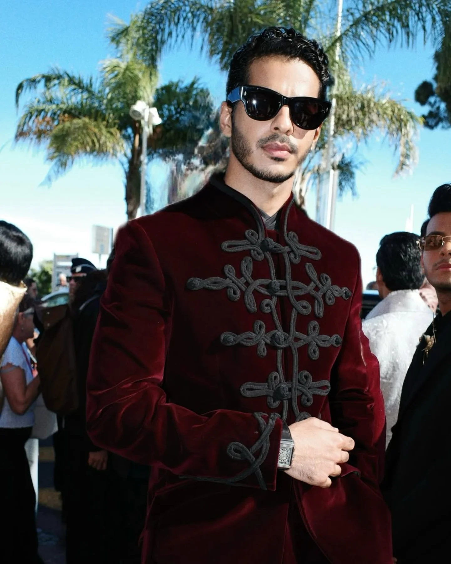 Ishaan Khatter Shines at Cannes Festival