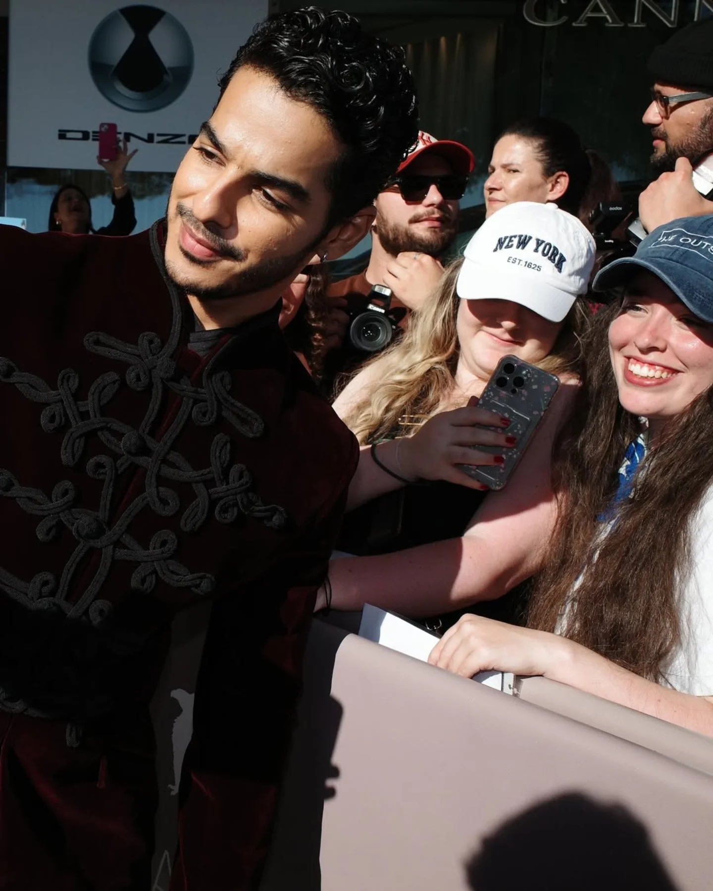 Ishaan Khatter Shines at Cannes Festival