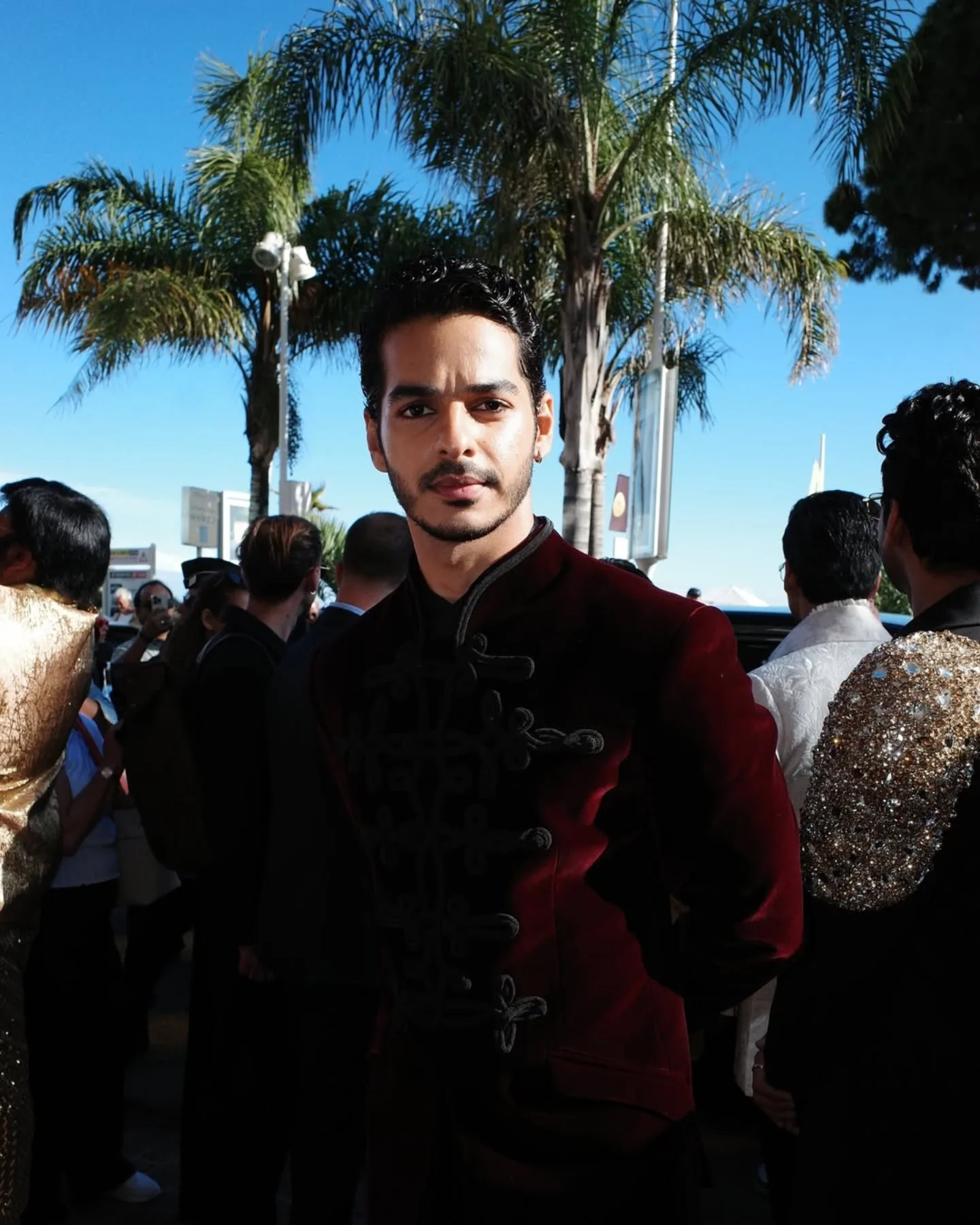 Ishaan Khatter Shines at Cannes Festival