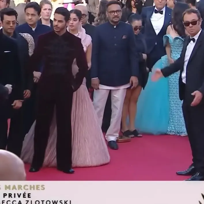 Ishaan Khatter Shines at Cannes Red Carpet