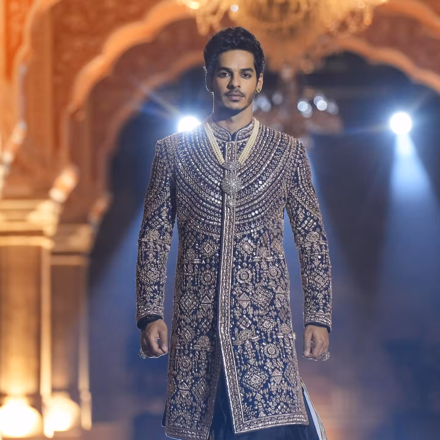 Ishaan Khatter Stuns In Luxurious Couture
