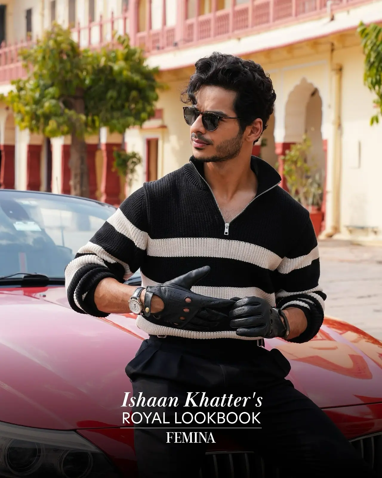 Ishaan Khatter Stuns In The Royals Ishaan Khatter shines in rebel royal style, fusing chic looks with vibrant movie allure!!!