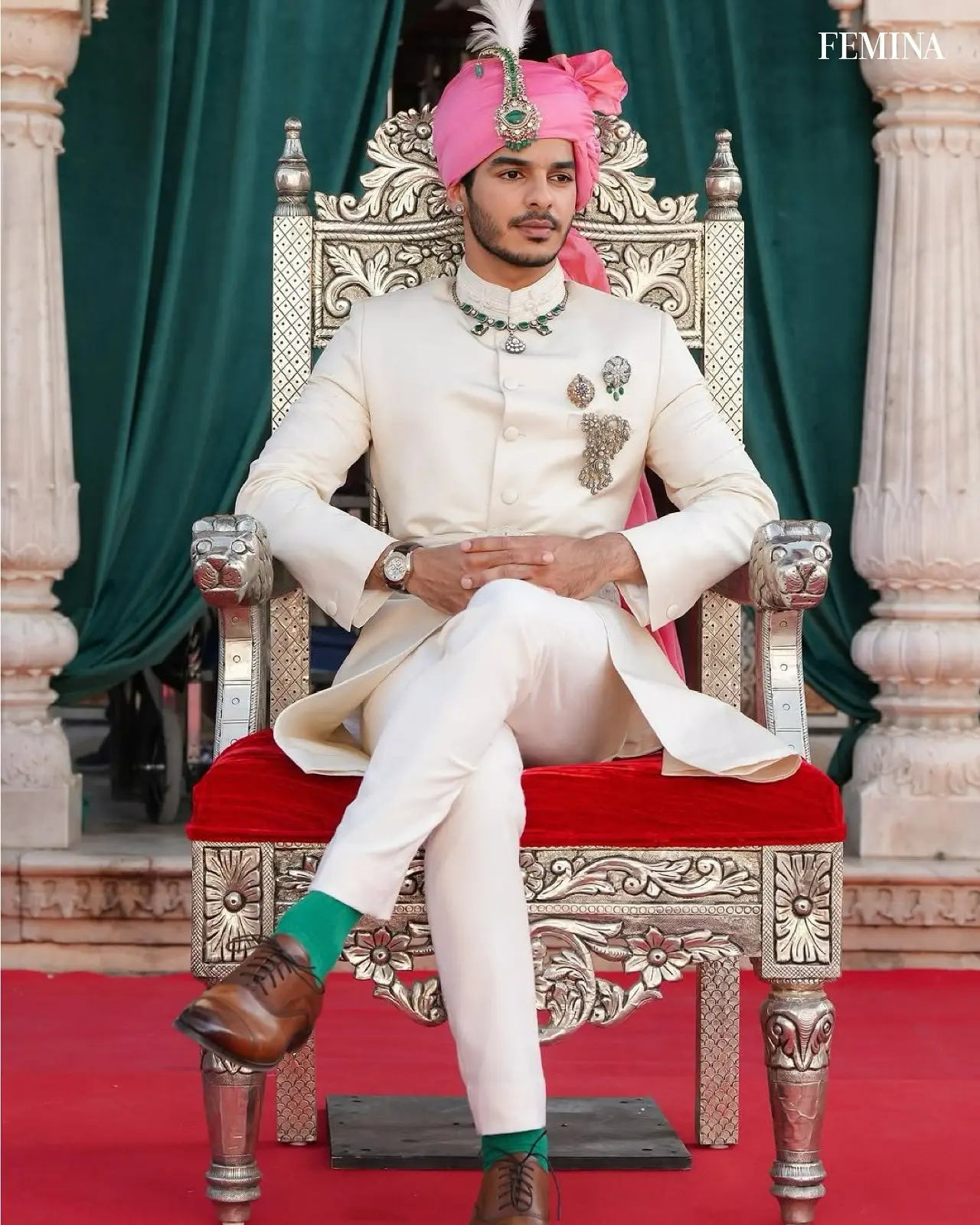 Ishaan Khatter Stuns In The Royals