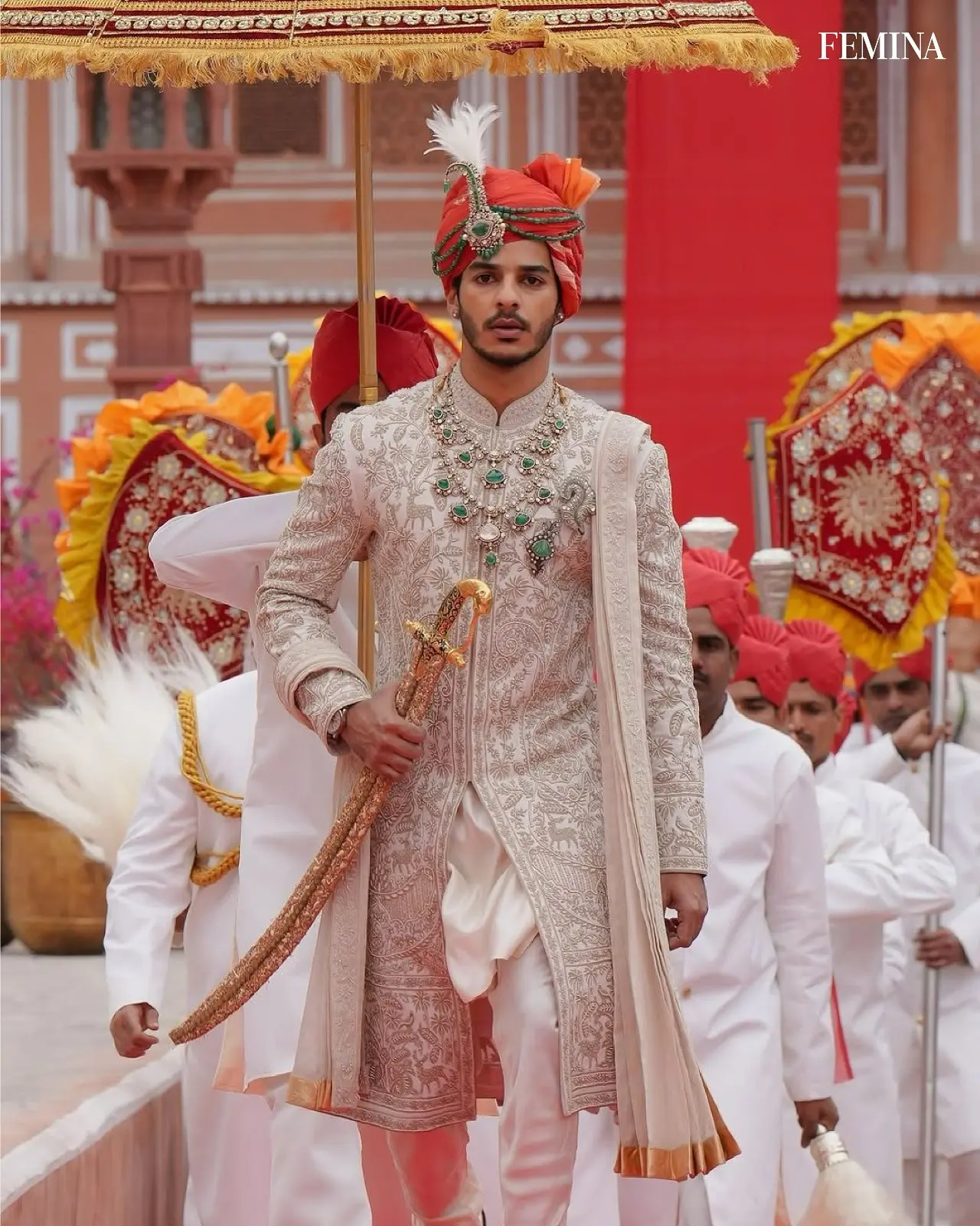 Ishaan Khatter Stuns In The Royals