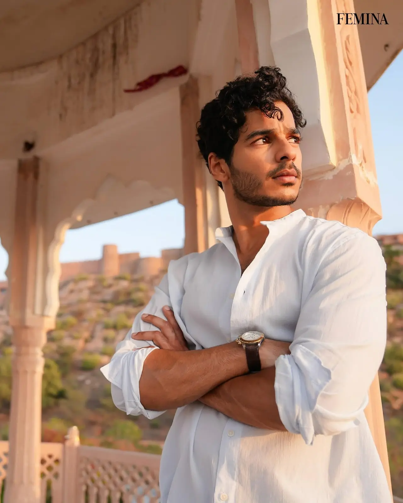 Ishaan Khatter Stuns In The Royals