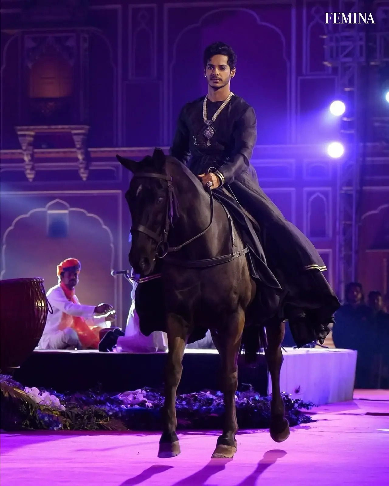 Ishaan Khatter Stuns In The Royals