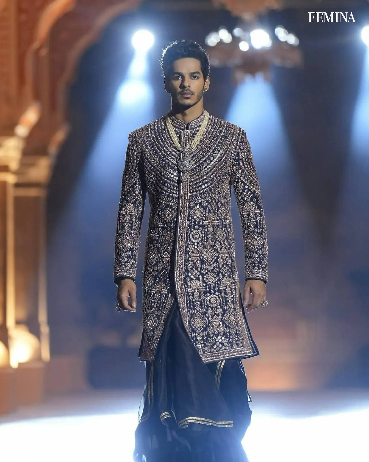 Ishaan Khatter Stuns In The Royals