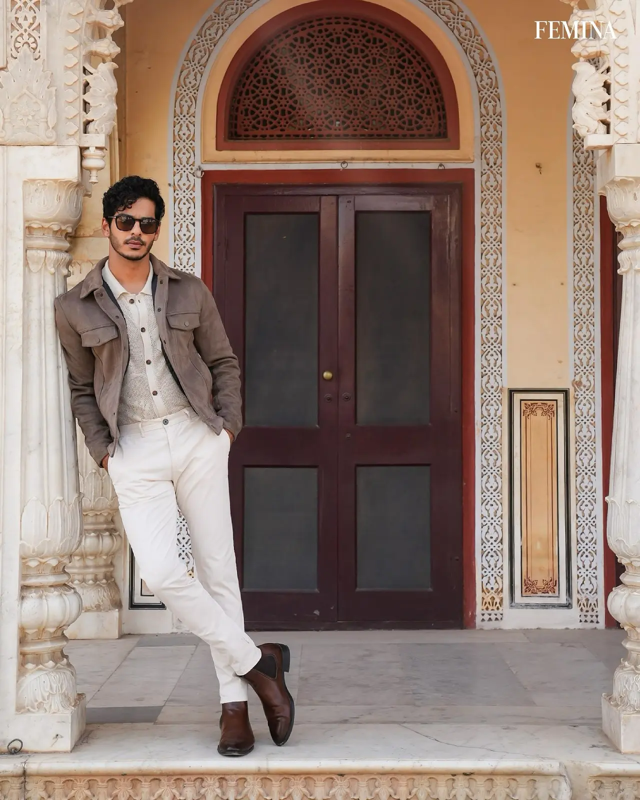 Ishaan Khatter Stuns In The Royals