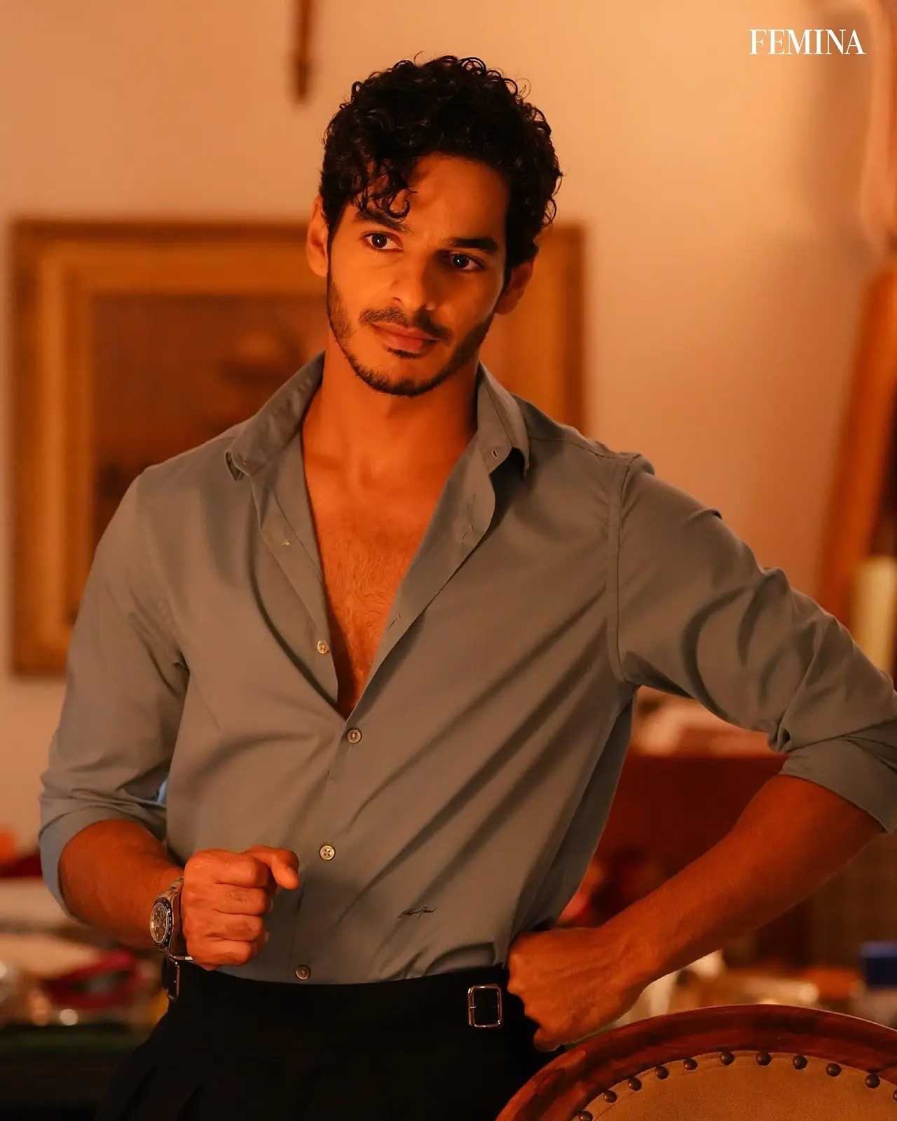 Ishaan Khatter Stuns In The Royals