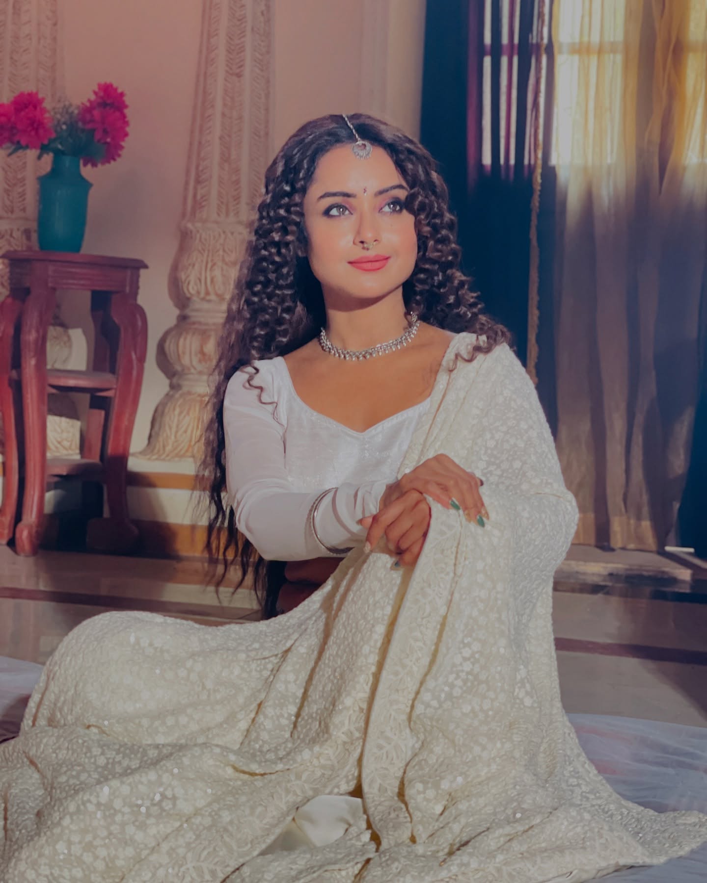 Ishita Ganguly’s Ethereal Instagram Post Stuns Followers Ishita charms with dreamy swan, dove motifs and vivid visuals that enchant Instagram fans.