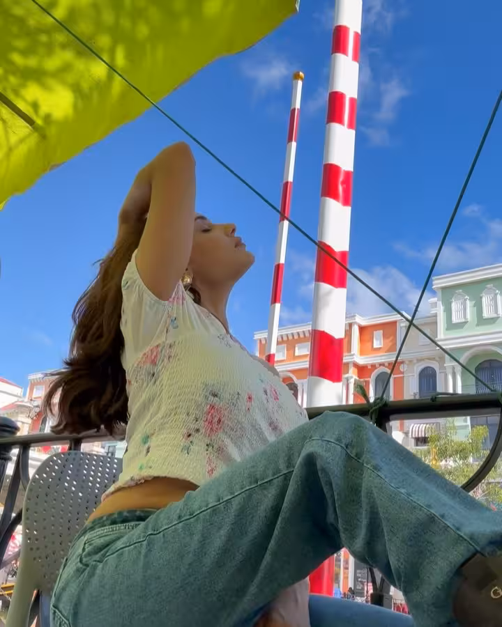 Ishita Raj Sharma Unveils Her Summer Escapade