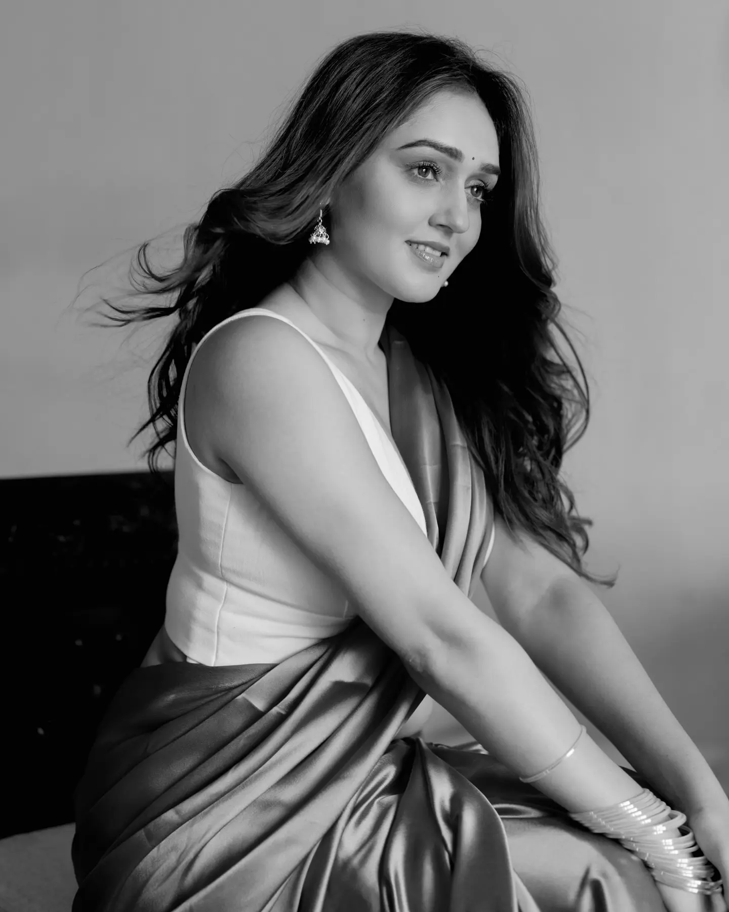 Ishq Kije: Tanya Sharma’s Elegant Saree Portrait