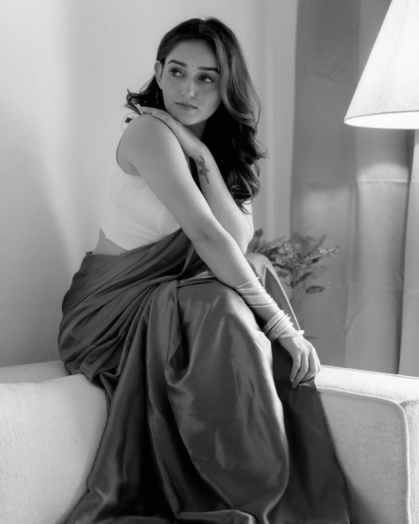 Ishq Kije: Tanya Sharma’s Elegant Saree Portrait