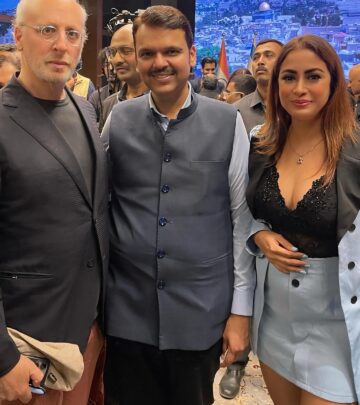 Celebrating Israel's Independence and flourishing friendship between India and Israel!!