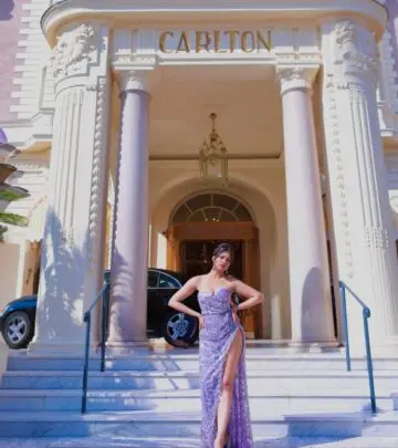Iti Acharya Shines At Cannes
