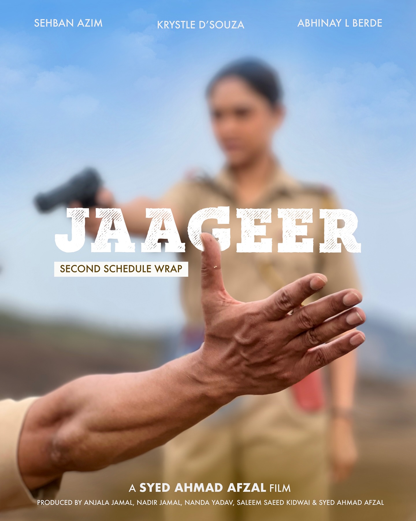 JAAGEER Wraps Up Second Schedule With Gratitude JAAGEER wraps its schedule two as Krystle D’Souza lauds her brilliant team every step now.