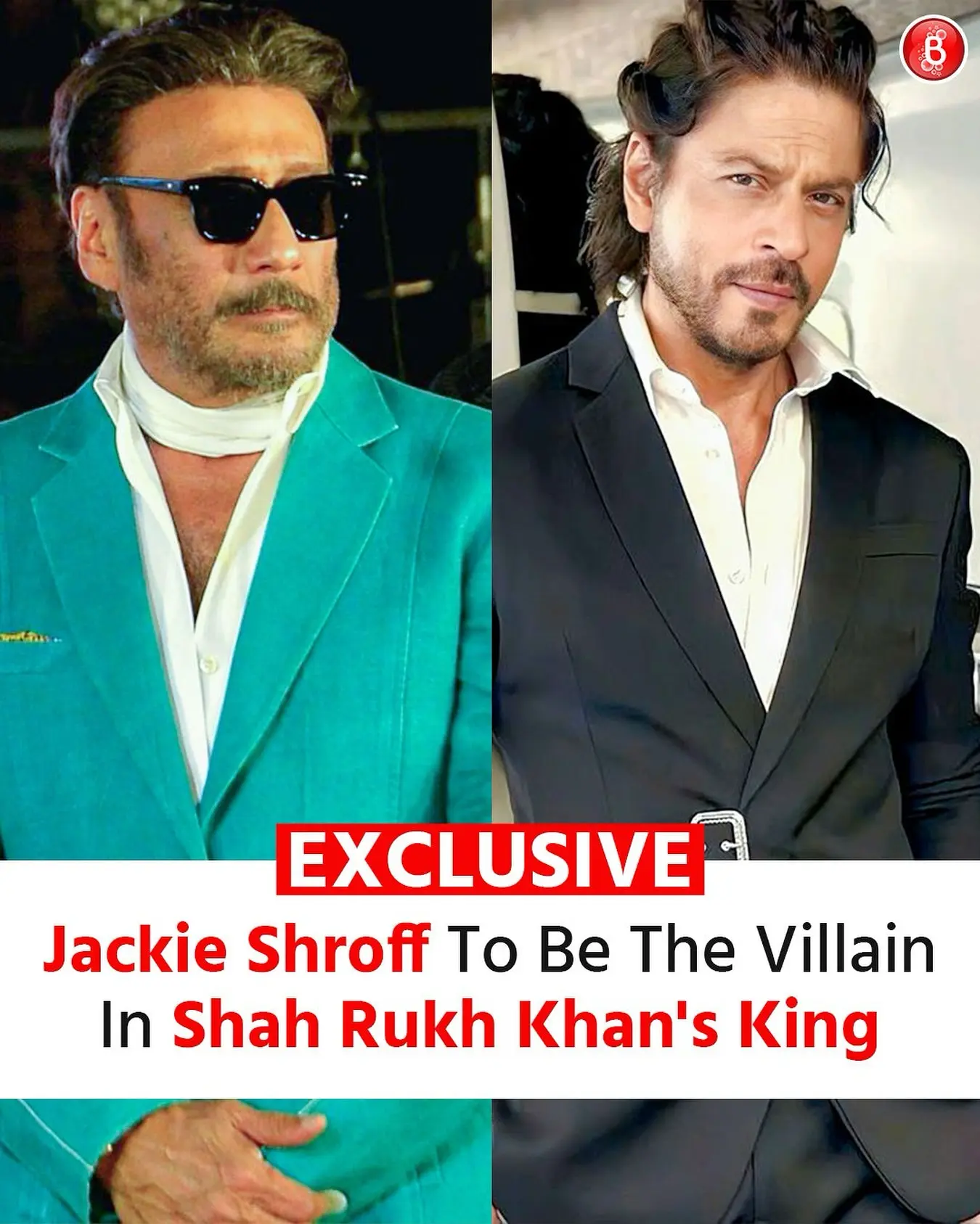 Jackie Dada Takes On Villain Role In King Shah Rukh Khan returns with a gritty action avatar in King, facing off against Jackie Dada in an epic showdown.