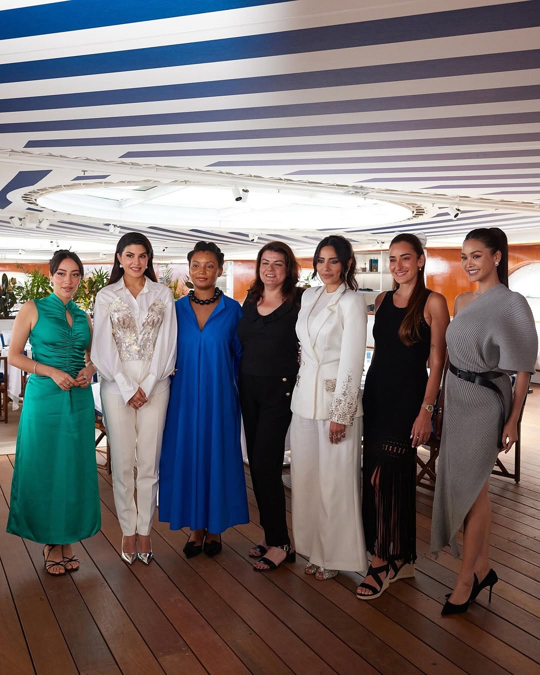 Jacqueliene Fernandez Shines at Cannes Women In Cinema Gala