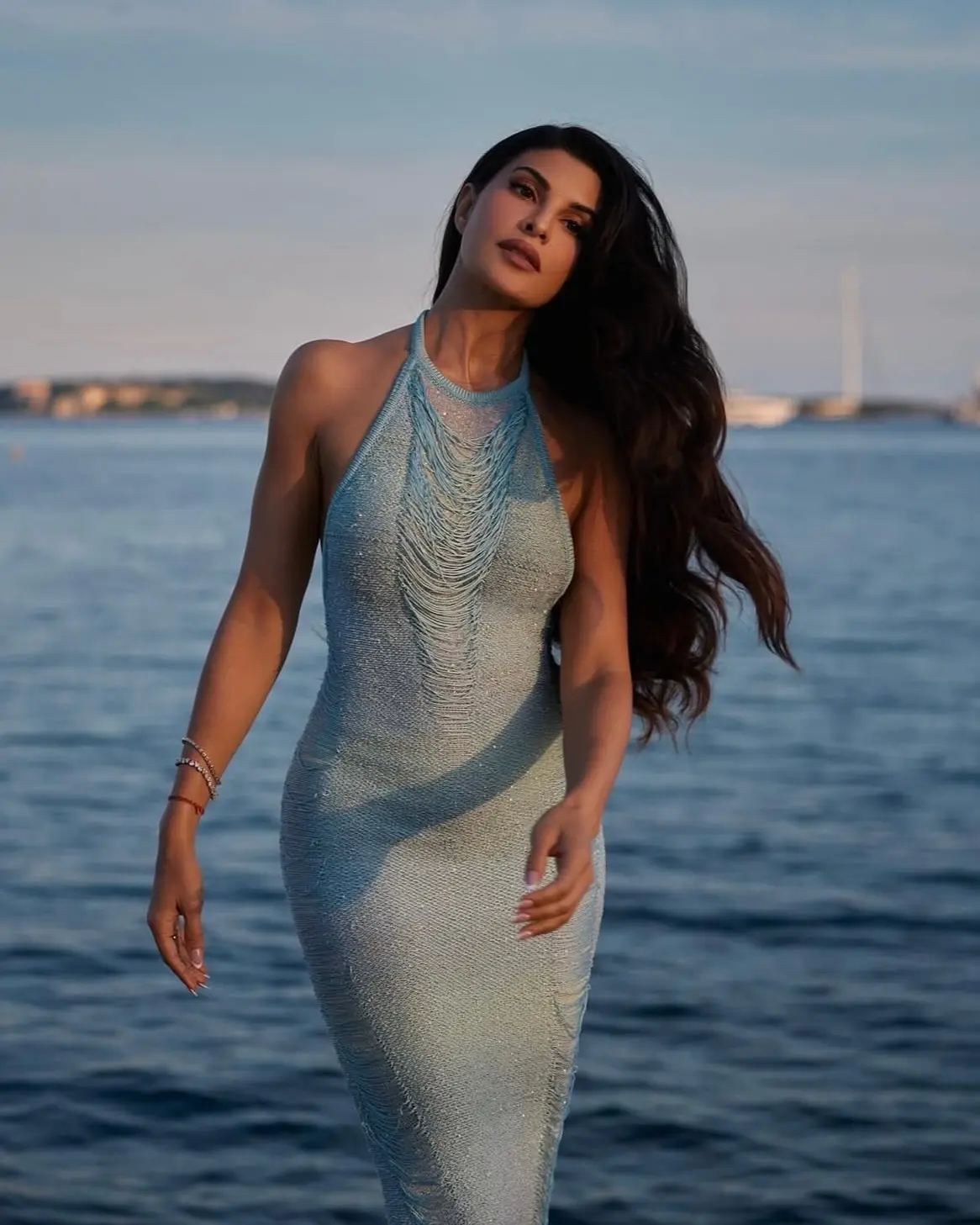 Jacqueliene Fernandez Stuns At Cannes