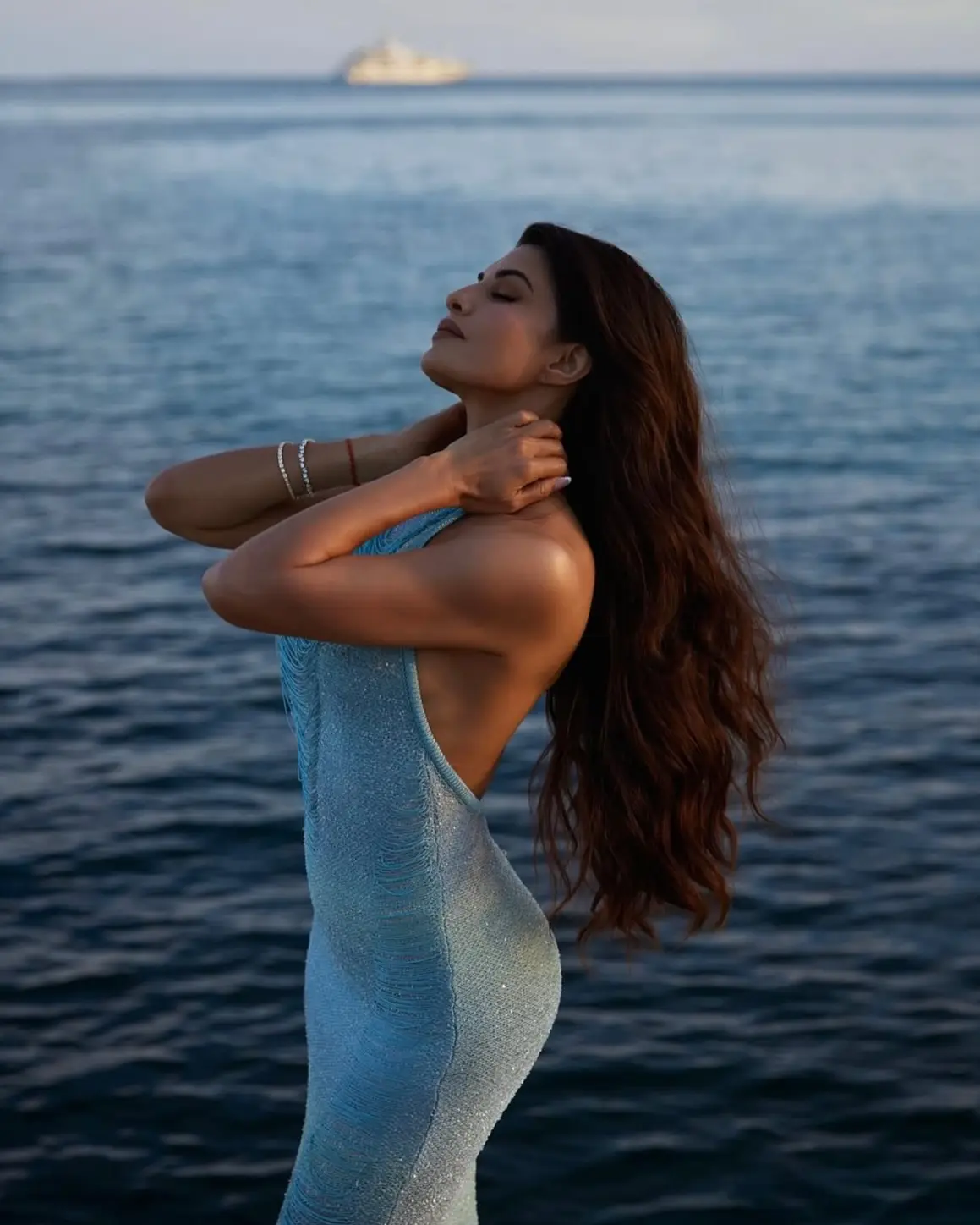 Jacqueliene Fernandez Stuns At Cannes