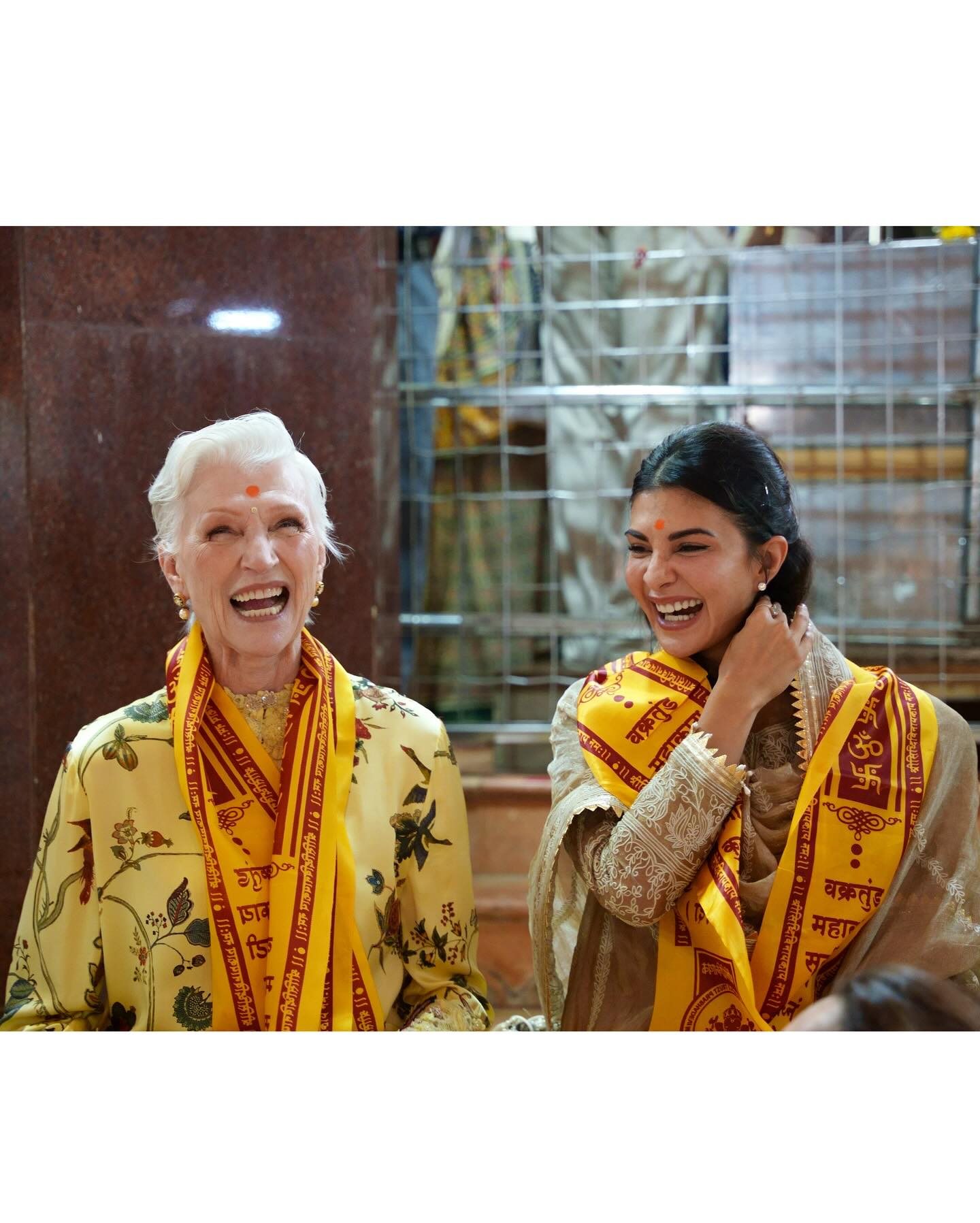Jacqueline Fernandez Celebrates Maye Musk's Hindi Book Launch