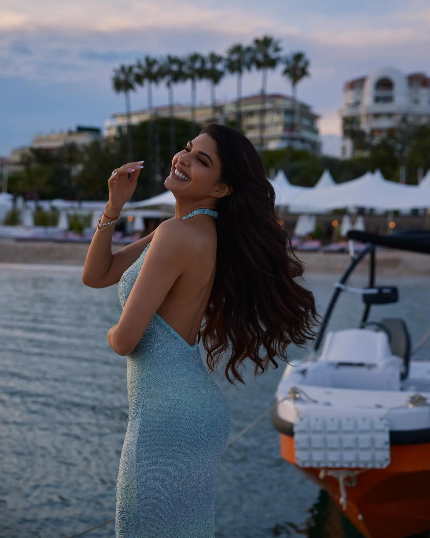 Jacqueline Fernandez Shines at Cannes Women in Cinema