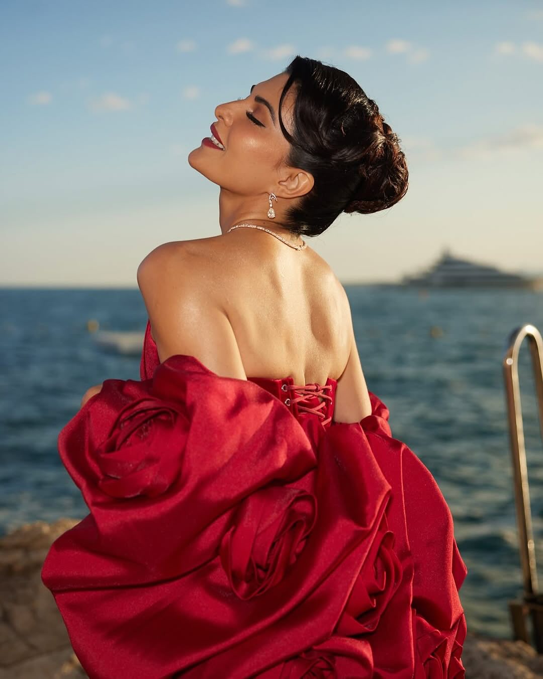 Jacqueline Fernandez Stuns At Cannes 2025